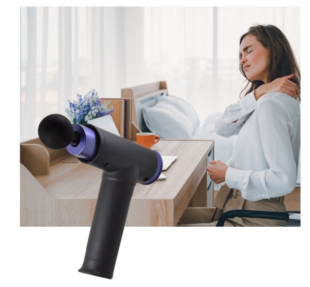 Massagepistole zur Schmerzlinderung